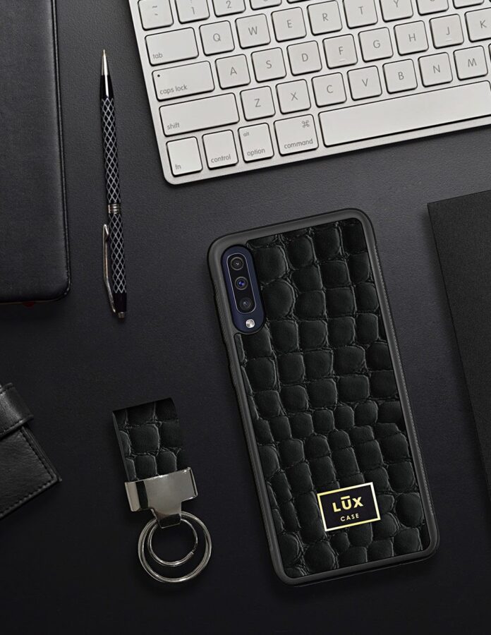 Etui skórzane Samsung Galaxy A50